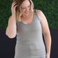 Poppy Tank - Olive and Camo