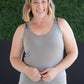 Poppy Tank - Olive and Camo
