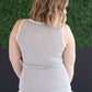 Shiloh Button Snap Tank - Grey