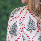 *new* Blair Long Sleeve Top - Candy Cane Lane