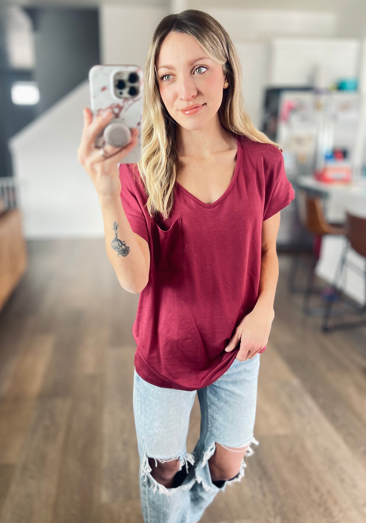 Relaxed Basic V in Marsala