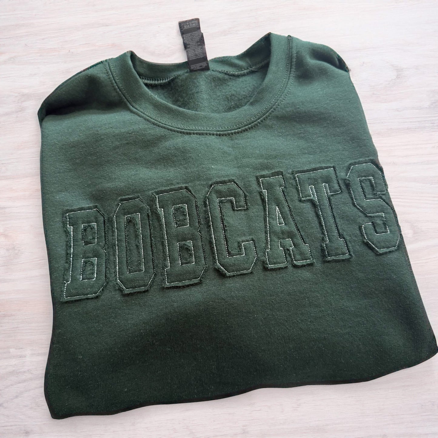 Applique Custom HOODIE Preorder // ships in 3 weeks