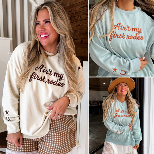 PREORDER: Rodeo Pullover // eta May