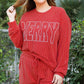 Merry Lounge Set Preorder // 3 weeks eta