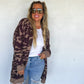 PREORDER: Camo Cloud Cardigan // eta Sept