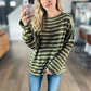 Right This Way Stripe Sweater