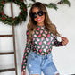 Holiday Mesh Top Preorder