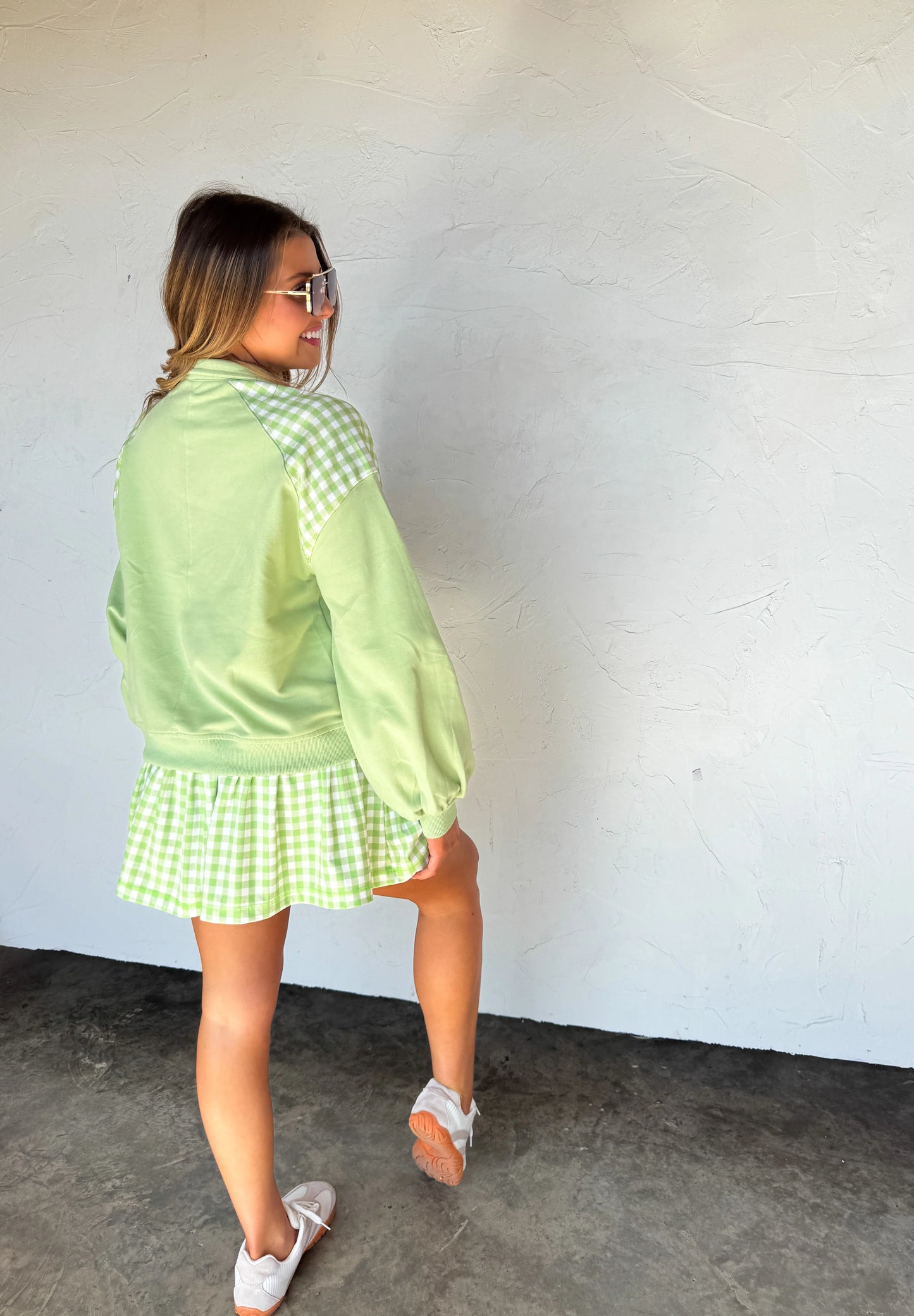 PREORDER: Just Living Quarter Zip Pullover // eta May