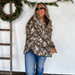Camo // Animal Jenna Hooded Puffer Preorder eta Nov