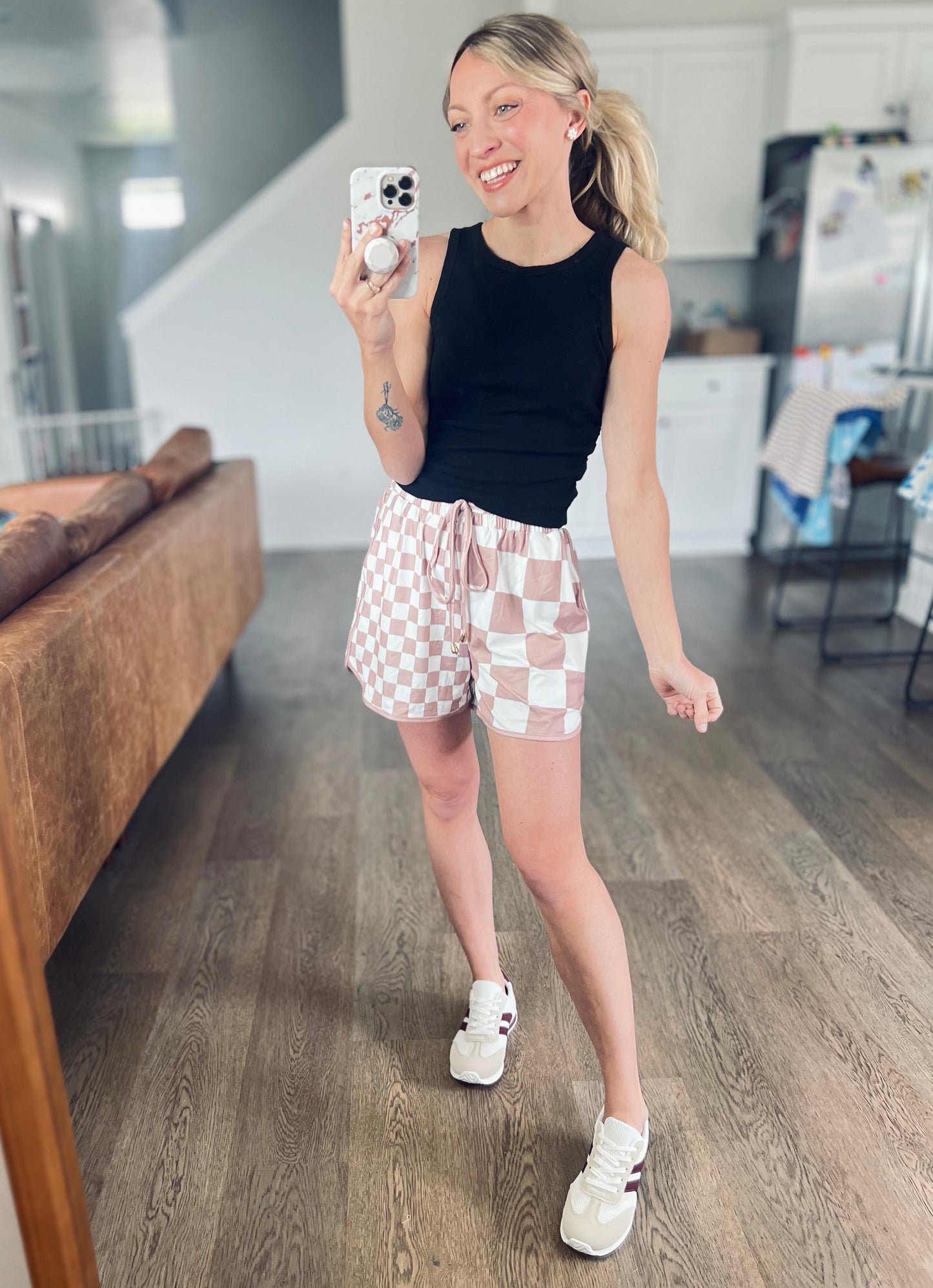 SHIPS FREE TODAY // Vintage Berry Sneakers