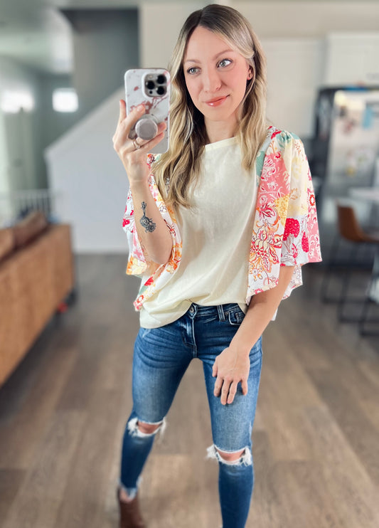 Melisha Floral Top