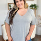 Basics Bamboo V-Neck Top