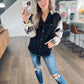 *free ship today* Smokey Plaid Hooded Jacket