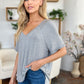 Basics Bamboo V-Neck Top