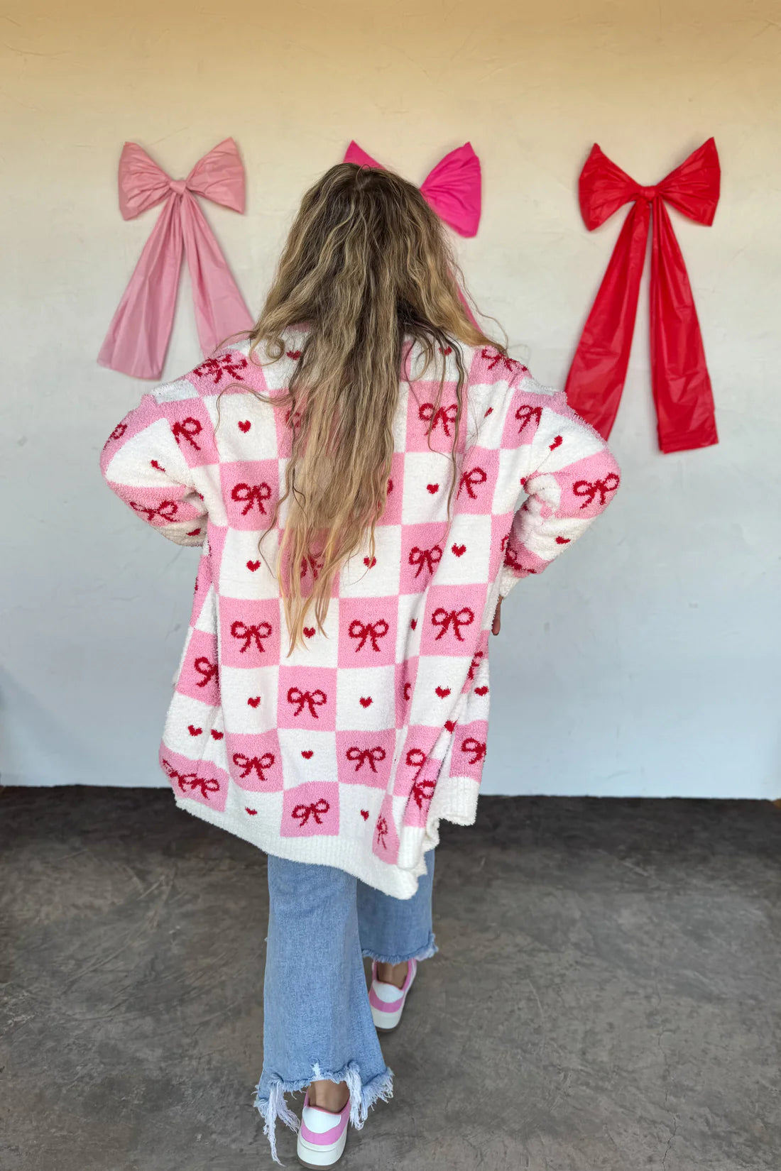 PREORDER: Valentine Cloud Cardigan // eta Jan