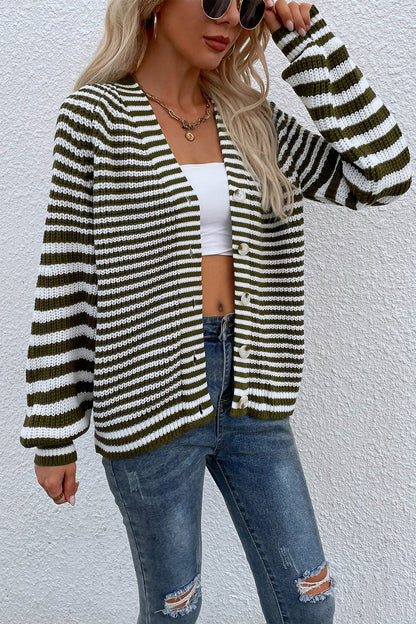 Kennedy Striped Cardigan