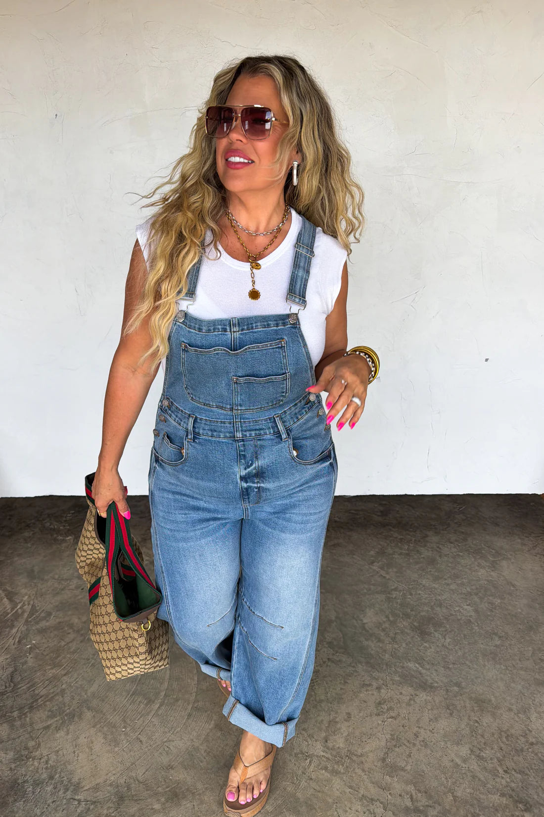 PREORDER: Coastal Barrel Overalls // eta early May