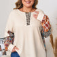 Mabel Plaid Henley