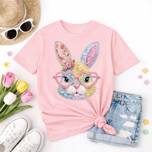 PREORDER: Bunny Floral Tee