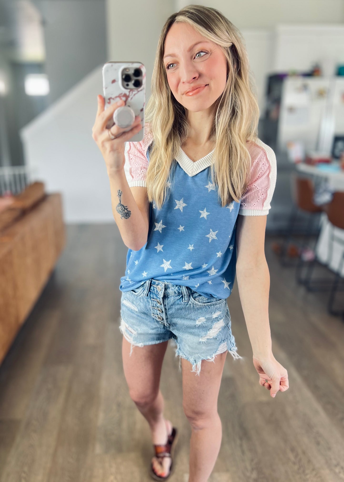 Freedom Star Top