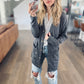 Current Favorite Cardigan in Dark Charcoal