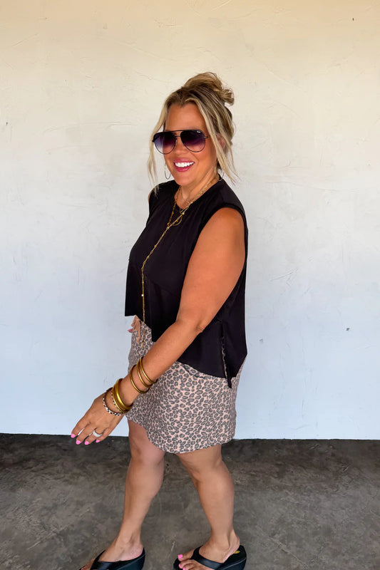 PREORDER: Wild Side Jogger Skirt // eta Aug