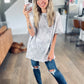Grey Camo Oversized Tee Preorder