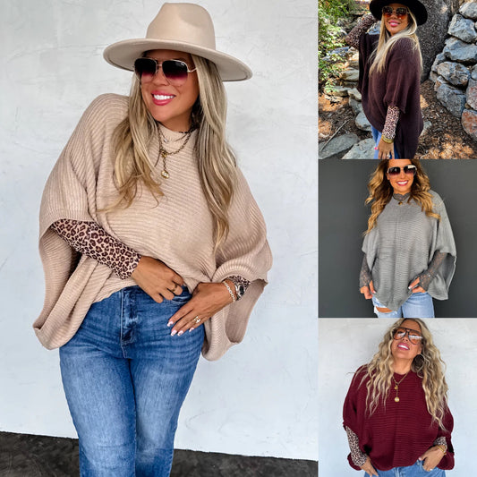 PREODER: Mal Knit Poncho // eta late Nov