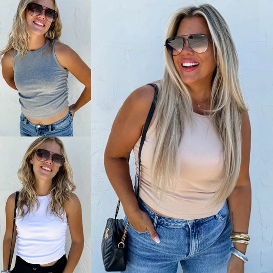 Taylor Ribbed Tank Preorder