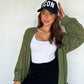 Kendall Open Knit Long Cardi Preorder
