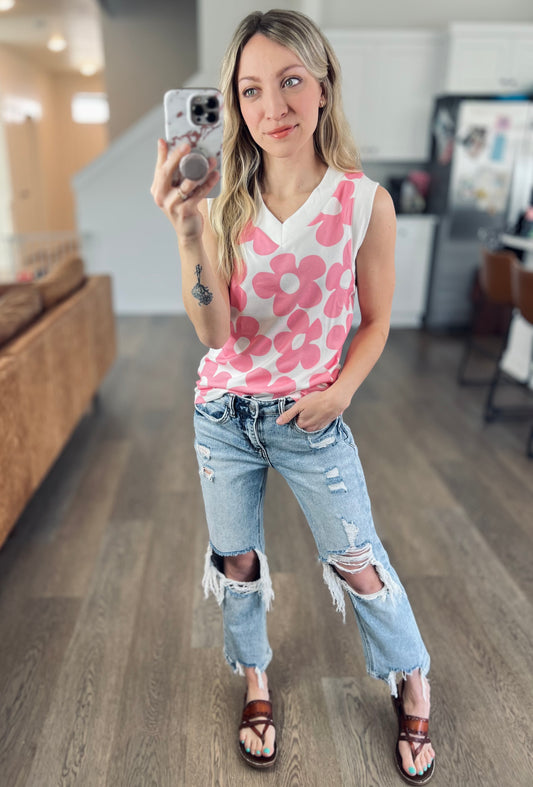 Pink Power Tank