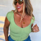 Out and About Cap Sleeve Top