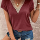 Lorene Lace Top