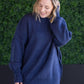 IN STOCK Aurora Cozy Sweater - Navy