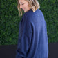 IN STOCK Aurora Cozy Sweater - Navy