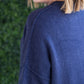 IN STOCK Aurora Cozy Sweater - Navy