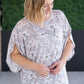 Darcy Dolman - Vintage Grey Floral