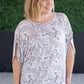 Darcy Dolman - Vintage Grey Floral