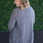 IN STOCK Open Knit Cardigan - Grey