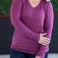 Larissa Long Sleeve - Mulberry