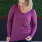 Larissa Long Sleeve - Mulberry