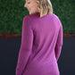 Larissa Long Sleeve - Mulberry
