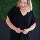 Sierra Pocket Top - Black