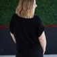 Sierra Pocket Top - Black