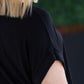 Sierra Pocket Top - Black