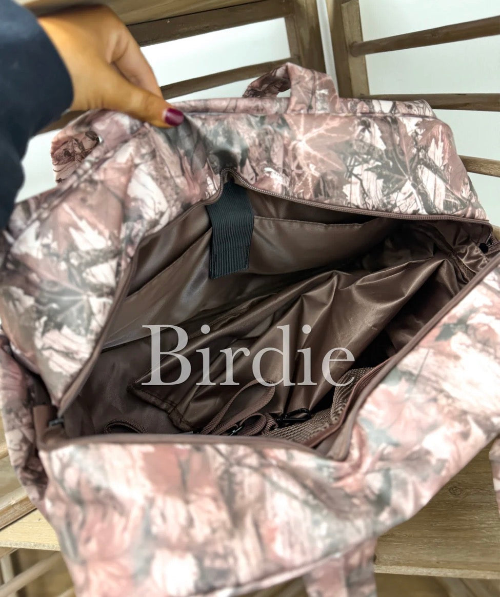 PREORDER: Dark Camo Duffle Bag // eta April