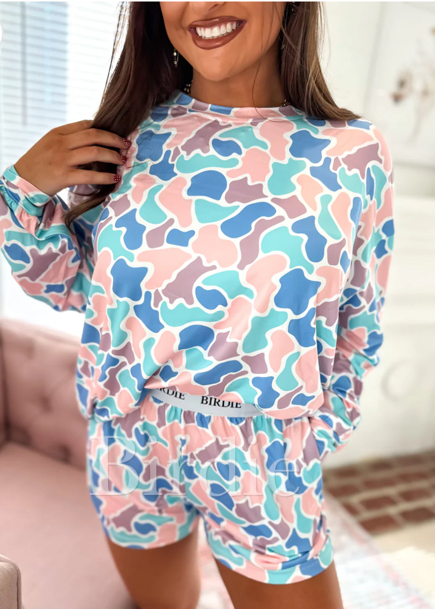 PREORDER: Sweetly Duck Camo Lounge Set // eta Jan-Feb