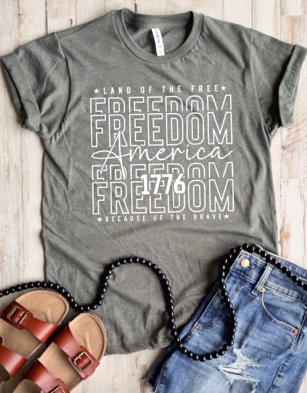 PREORDER: Land of the Free America 1776