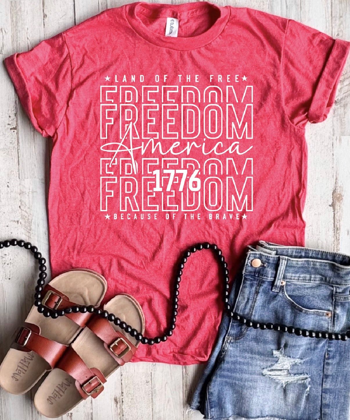 PREORDER: Land of the Free America 1776