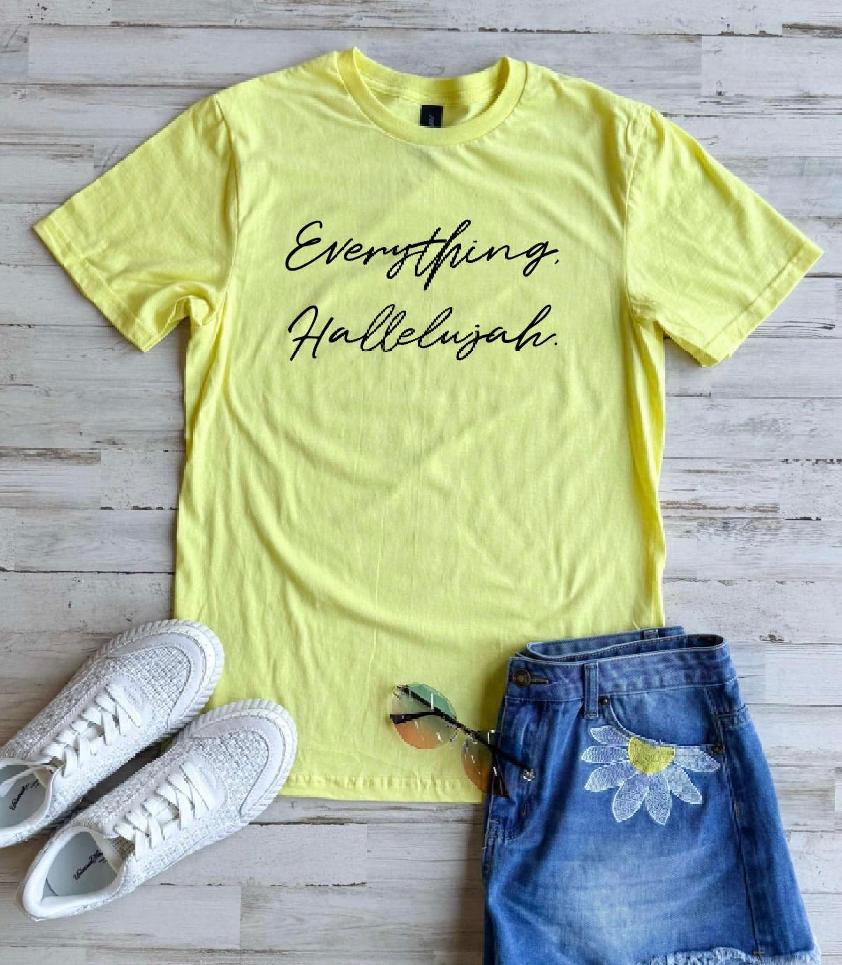 PREORDER: Everything Hallelujah Tee